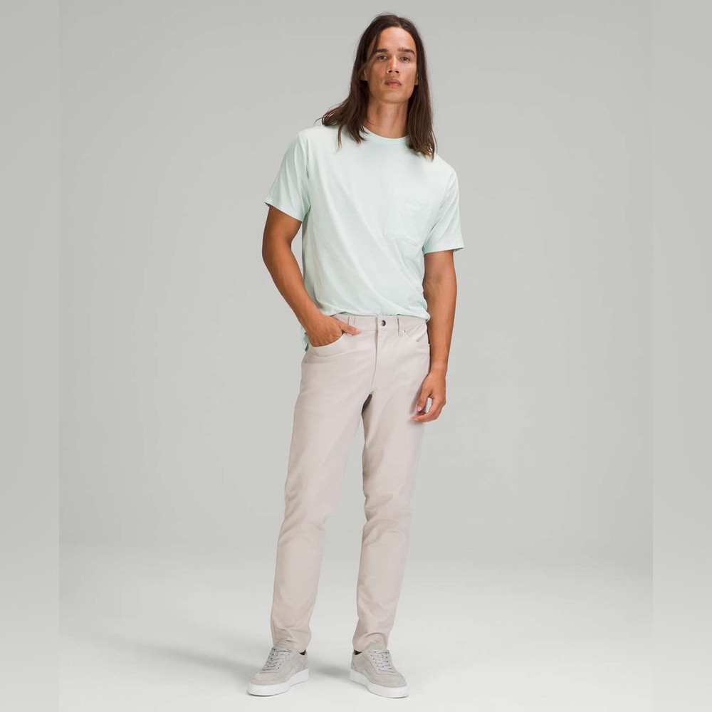 LIKE NEW Lululemon ABC Pant Slim 32" *Utilitech Dove Grey Size 30